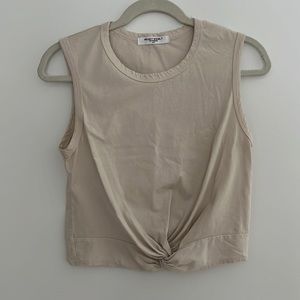 Project Social T crop tank